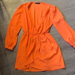 Honey Punch Bold Orange Garment